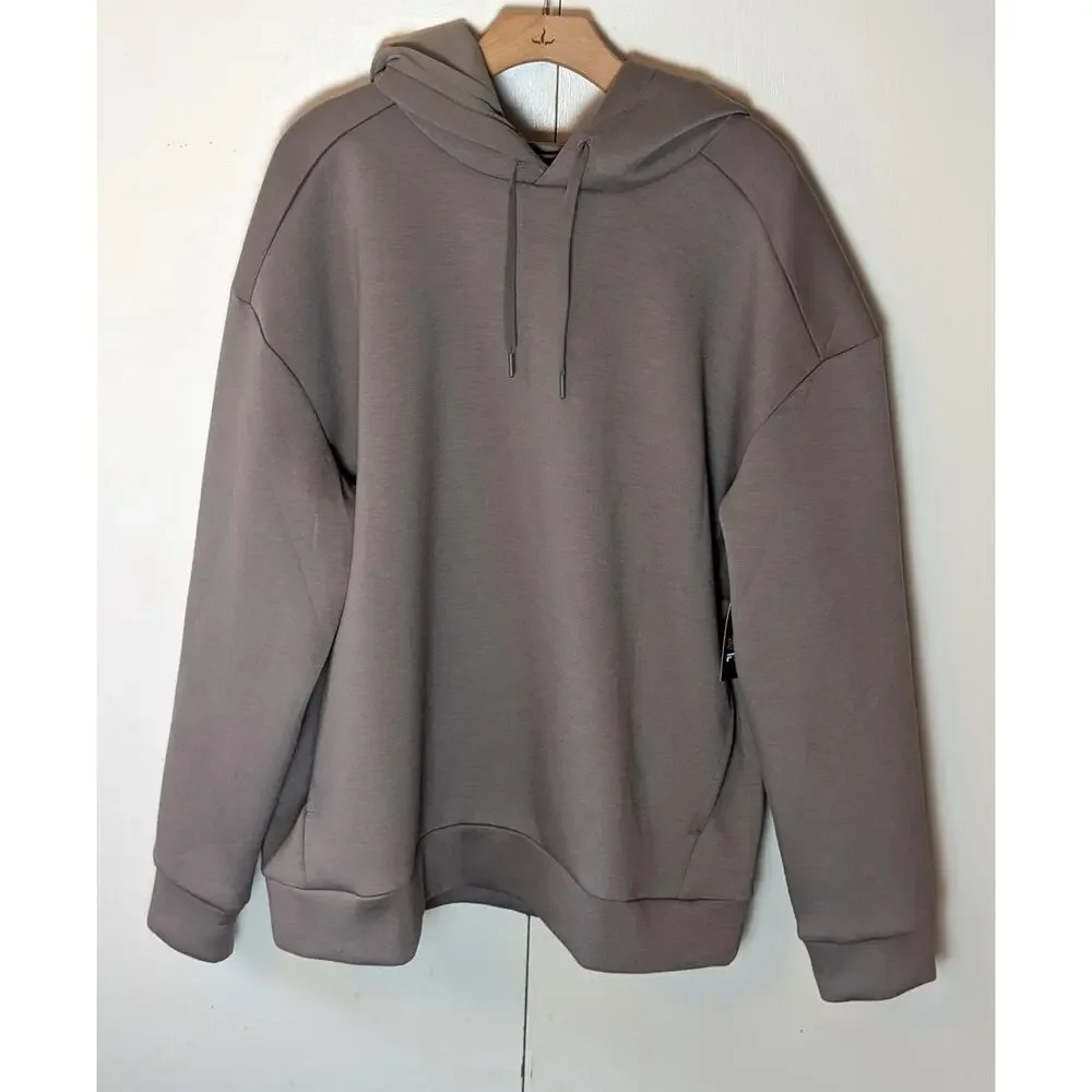 FLX Brown Recharge Hoodie XL